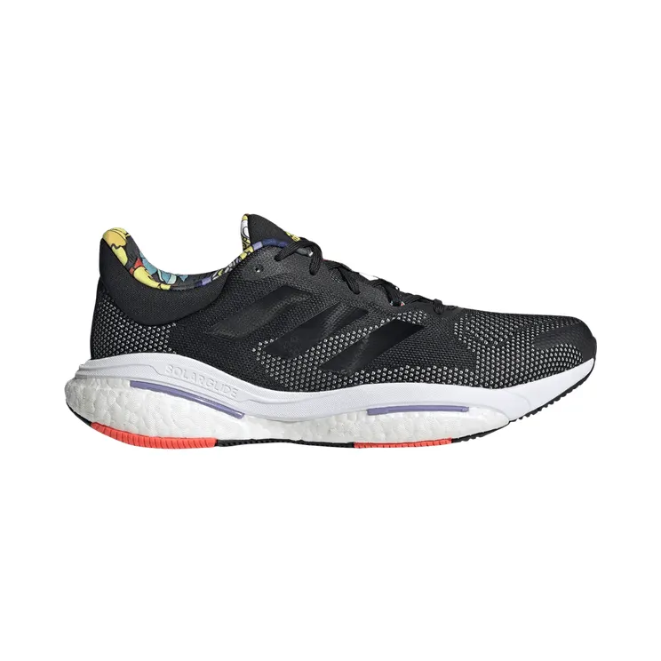 adidas Solarglide 5 Black Solar Red Purple (GX5471)
