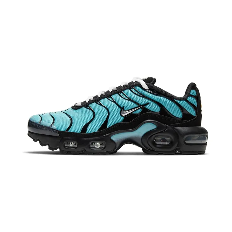 Nike Air Max Plus Blue “Aqua / Black / White / Metallic Silver” (CD0609-405)