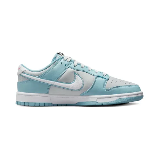 Nike Dunk Low Retro mit Fleece-Swoosh “Blue” (FB1871)