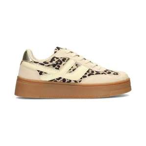 Poelman Posh by Poelman Brown met dierenprint (C1152157PSH2)