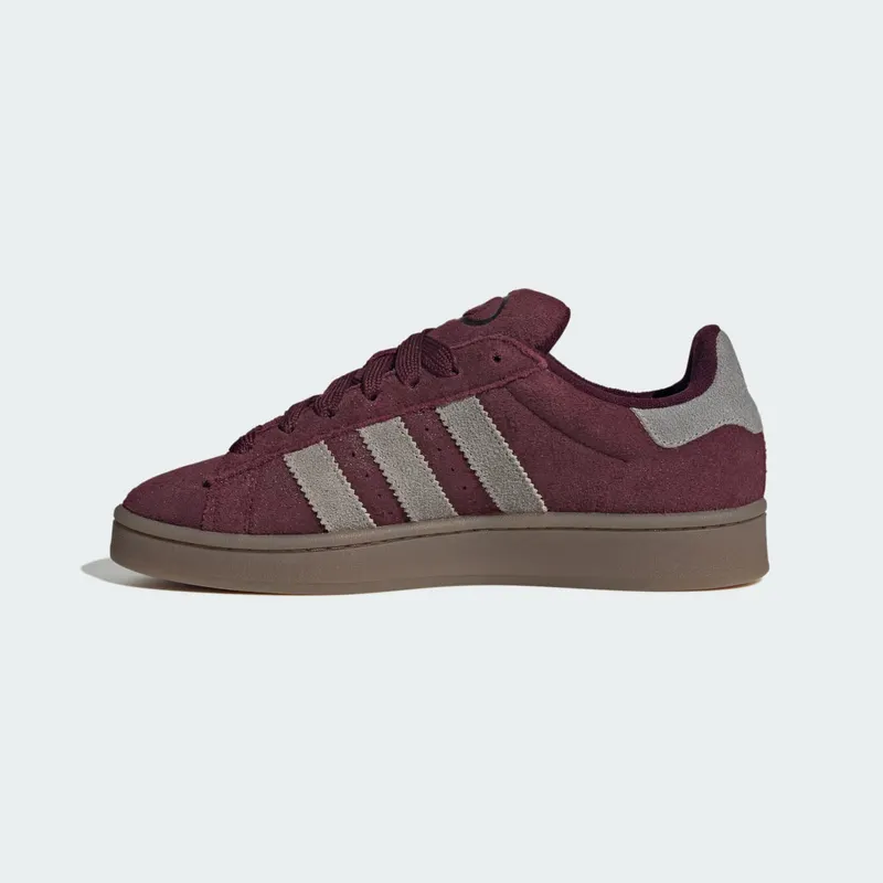 Adidas CAMPUS 00s Shoes Khaki Three / Maroon / Khaki Three (KJ2323)