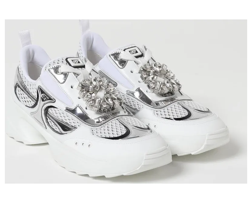 Roger Vivier Sneakers White (RVW75640890U9D0XPG)