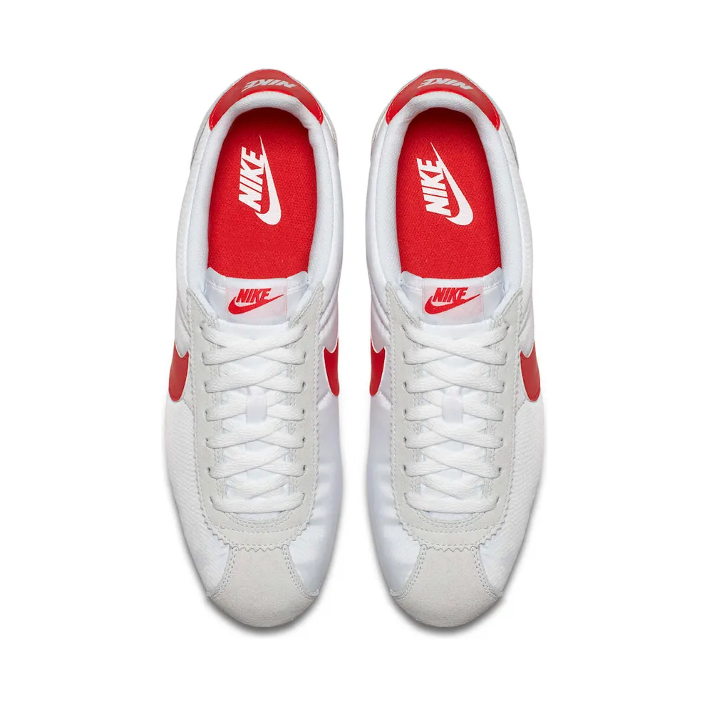 Nike Classic Cortez Nylon White Habanero Red White/Habanero Red (807472-101)