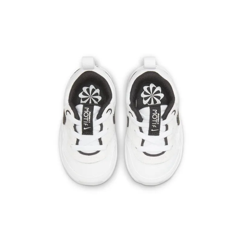 Nike Air Max Motif Baby/Toddler White 50% Sustainable Materials (DH9390-100)