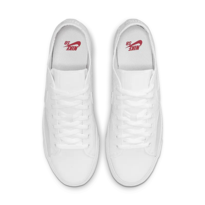 Nike SB BLZR Court Skate Shoe White (CV1658-102)