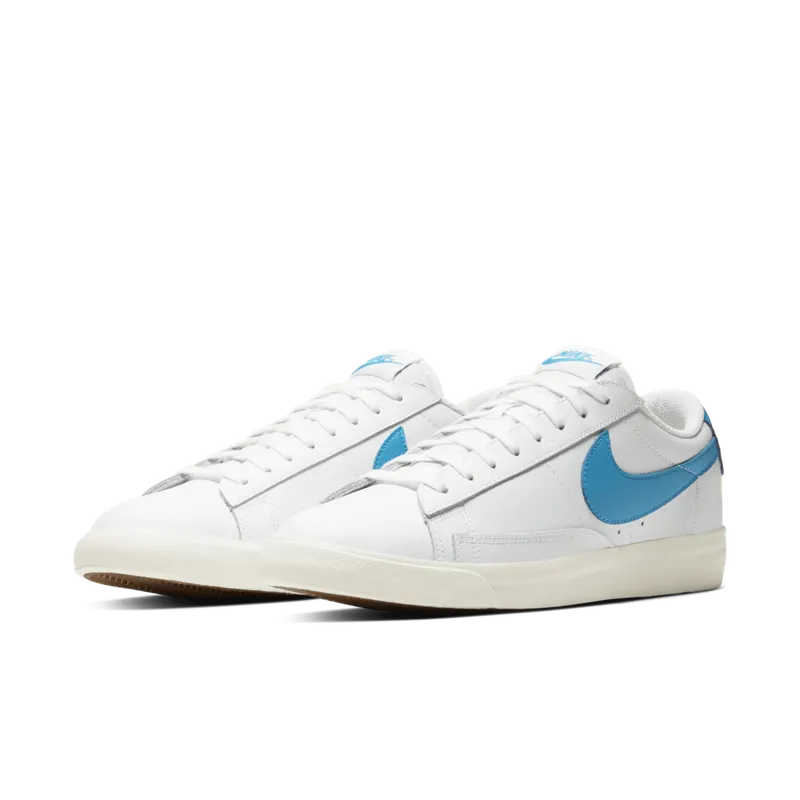 Nike Blazer Low Leather White (CI6377-104)