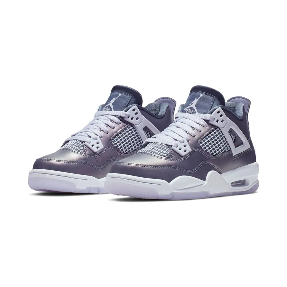 Jordan 4 Retro Monsoon Blue (GS) Monsoon Blue/Armory Blue-Melon Tint-White (BQ9043-400)