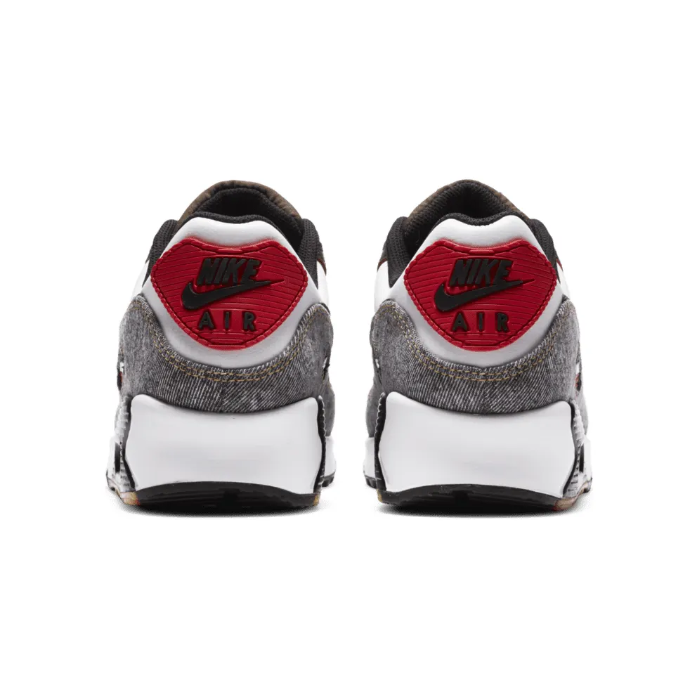 Nike Air Max 90 Remix White/Black-Metallic Gold-Cargo Khaki (DB1967-100)