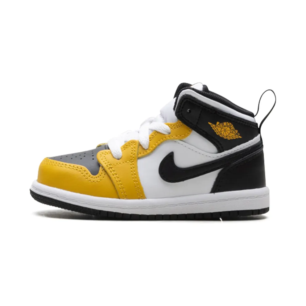 Air Jordan 1 Mid TD “Yellow Ochre” (DQ8425-701)