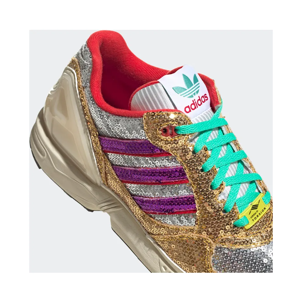adidas ZX 6000 Crystal White / Shock Purple / Mist Sun (FY6863)