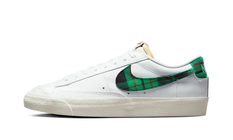 Nike Blazer Low ’77 Premium “White / Green” (DV0801-100)