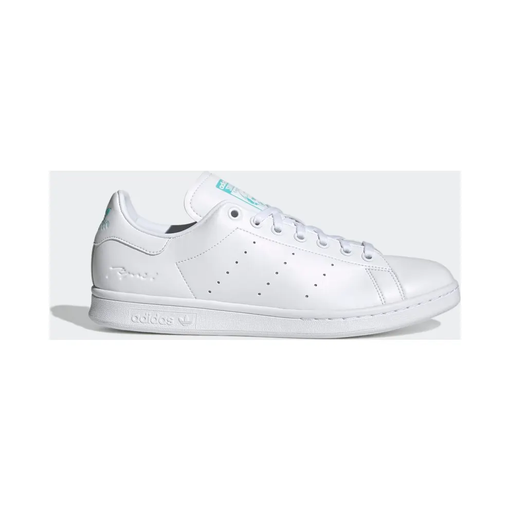 adidas Stan Smith KYNE Schuh Cloud White / Cloud White / Pulse Aqua (GX7690)
