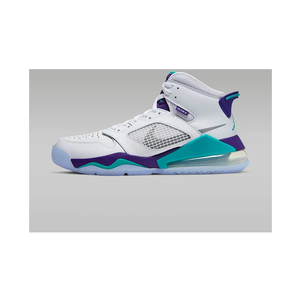 Jordan Mars 270 Grape White/Reflective Silver/New Emerald (CD7070-135)
