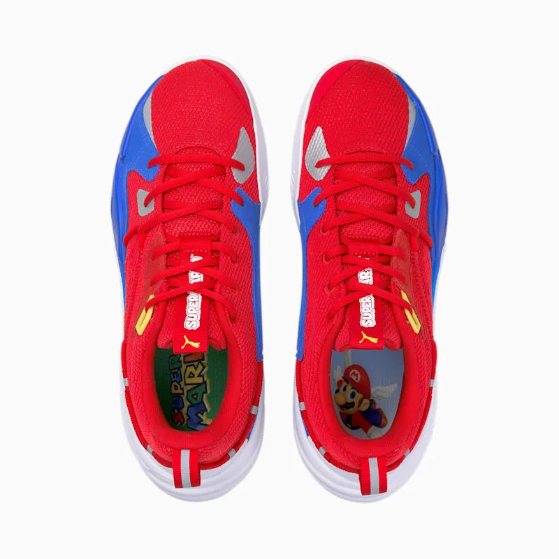 Puma RS-Dreamer Super Mario 64 (GS) Flame Scarlet/Electric Blue (194652-01)