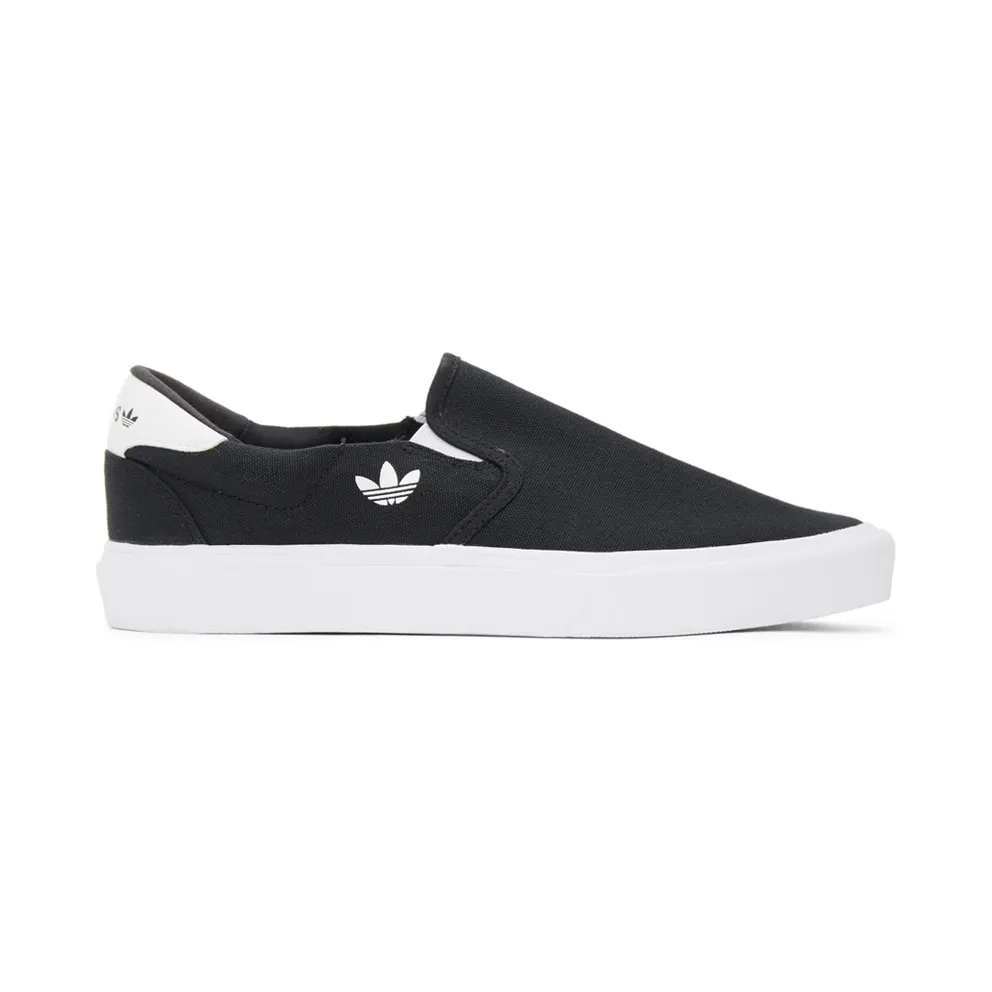 adidas Originals Black Court Rallye Slip-On (FY4551)