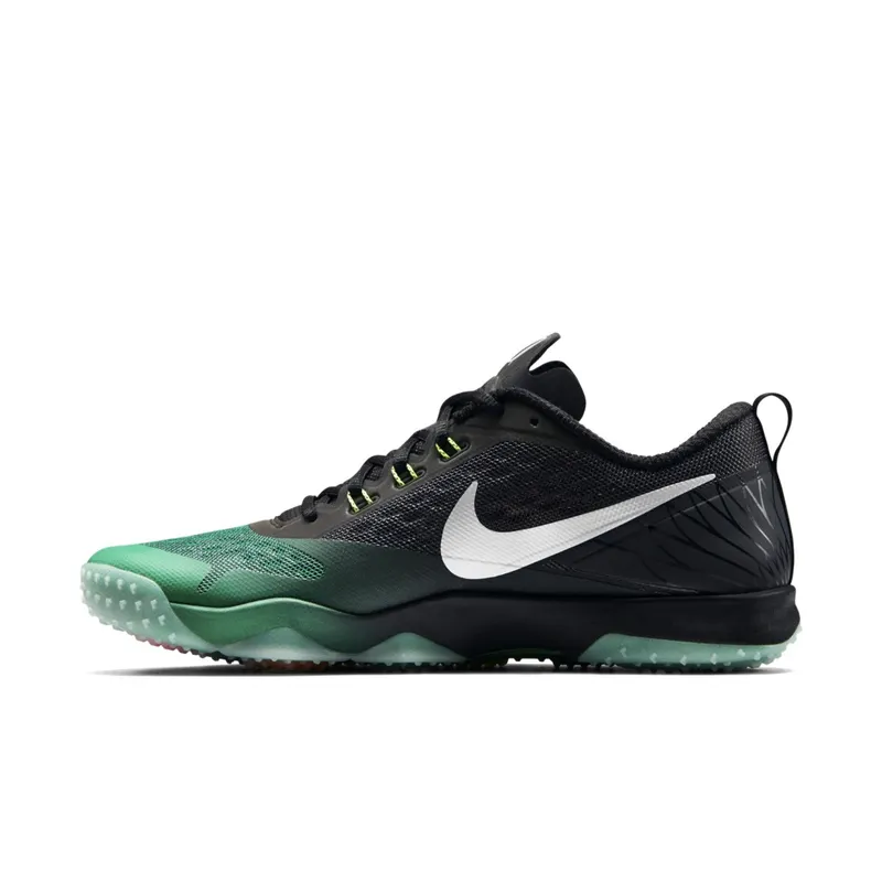 Nike Zoom Hypercross TR Oregon Ducks Black/Kelly Green-Metallic Silver-Volt (684635-030)