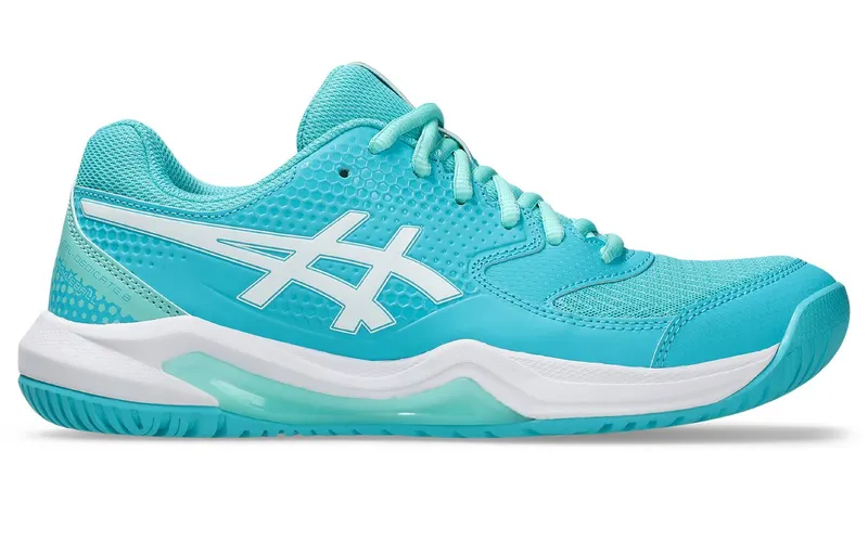 ASICS Gel-Dedicate 8 Pickleball Energy Aqua White (1042A236-400)