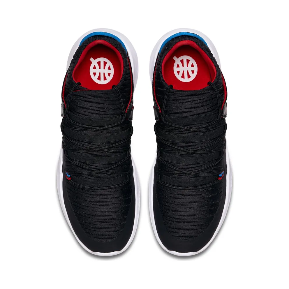 Jordan Formula 23 Low Quai 54 Black/Italy Blue-University Red (AA7201-054)