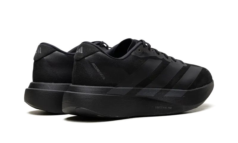 Adidas Adizero Evo SL “Core Black / Iron Metallic” (KH9858)
