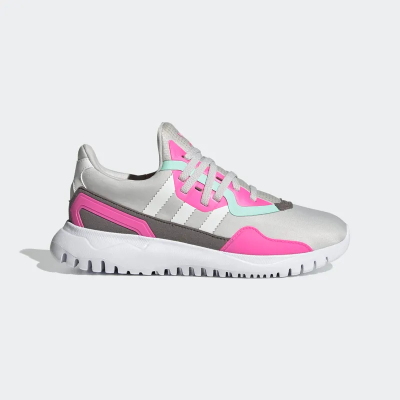 adidas Originals Flex Grey One / Cloud White / Screaming Pink (FX5320)