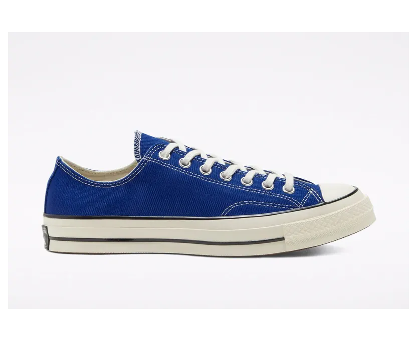 Converse Chuck 70 Low ‘Rush Blue’ Rush Blue/Egret/Black (168514C)