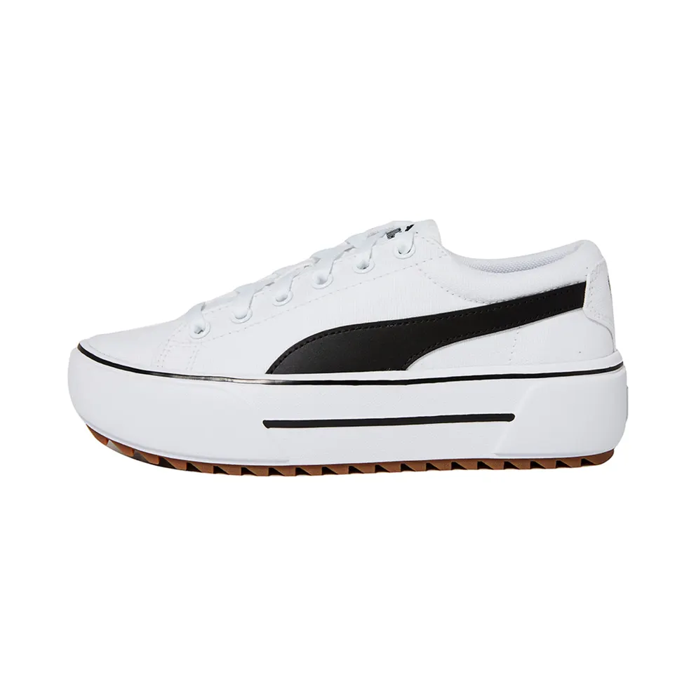 Puma Kaia Platform Damen Weiß/Schwarz (383804-01)