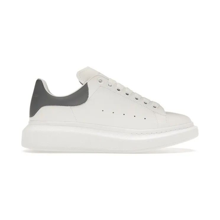 Alexander McQueen Oversized White Grey (727388WHGP58715)