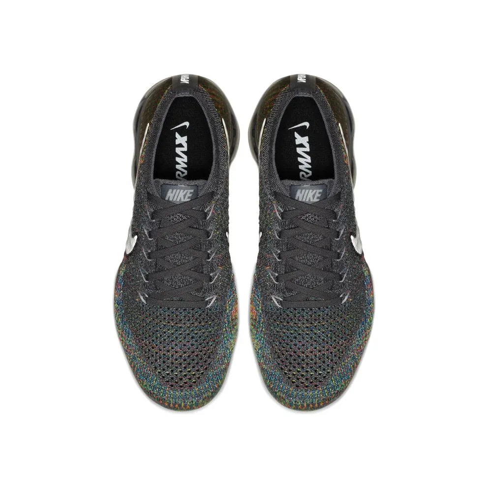 Nike Air VaporMax Grey Multi-Color (W) Dark Grey/Reflect Silver-Racer Blue (849557-019)