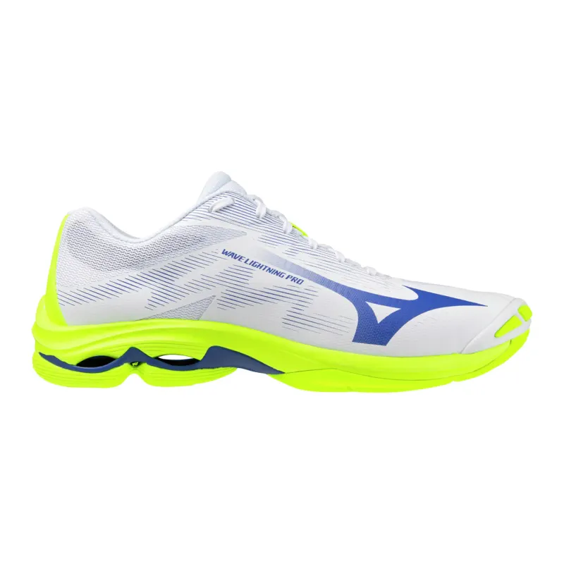 Mizuno Wave Lightning Pro White Lighting Yellow Dazzling Blue (V1GA266039)