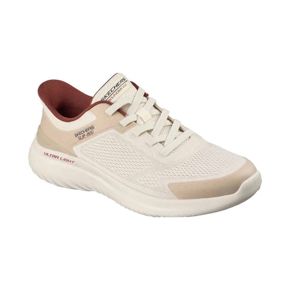 Skechers Bounder 2.0 – Torvan Sneaker Off-White