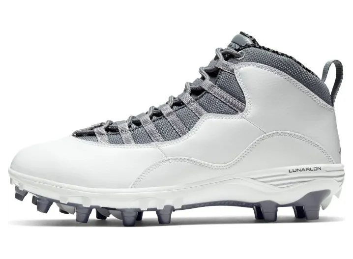 Jordan 10 TD Mid Cool Grey