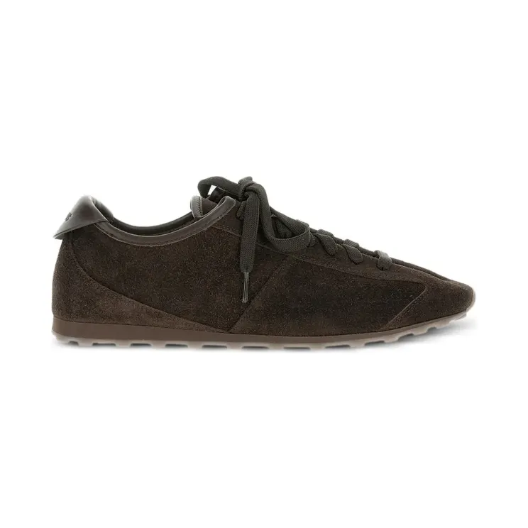 Jacquemus Tennis aus Wildleder “Brown” (FOM00175AC09A14)