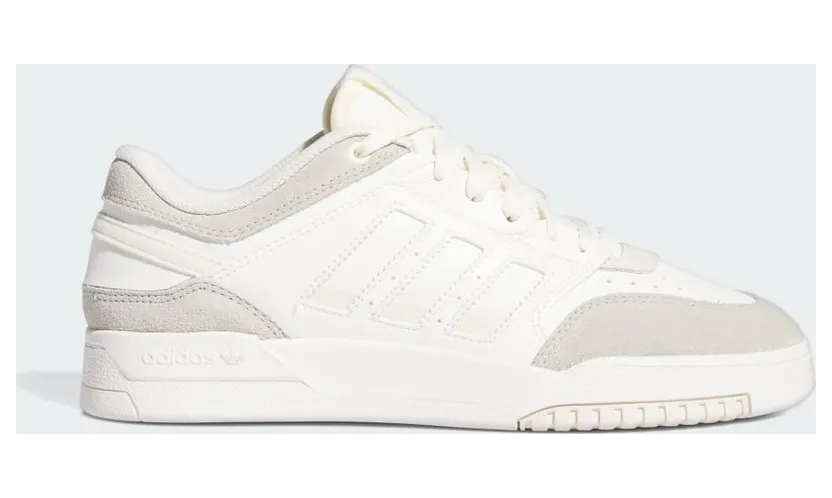Adidas Drop Step Low Shoes Cloud White / Putty Grey / Wonder White (IH2170)
