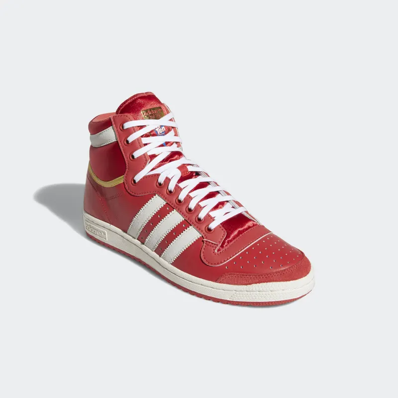 adidas Top Ten Hi Glory Red Glory Red/Gold Metallic/Cloud White (EF6368)