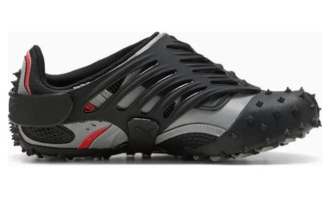 Puma Gabbia Leather A$AP Rocky Black Silver (405299-01)