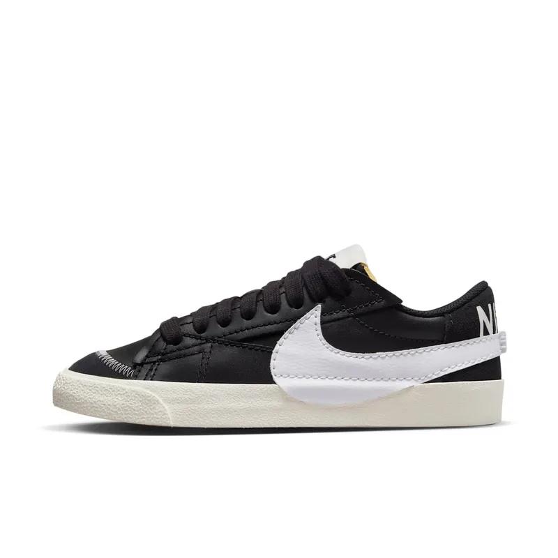 Nike Blazer Low 77 Jumbo Black Sail White (FD9858-001)