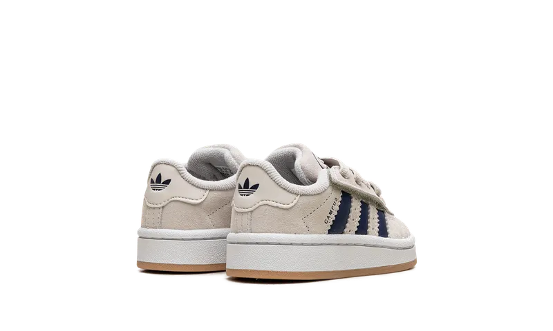 Adidas Campus 00s CF EL TD “Aluminum Grey / Dark Blue” (JQ0976)