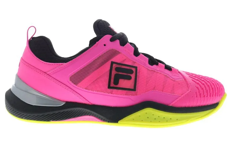 Fila Speedserve Energized Pink Yellow Black (5TM01779-656)