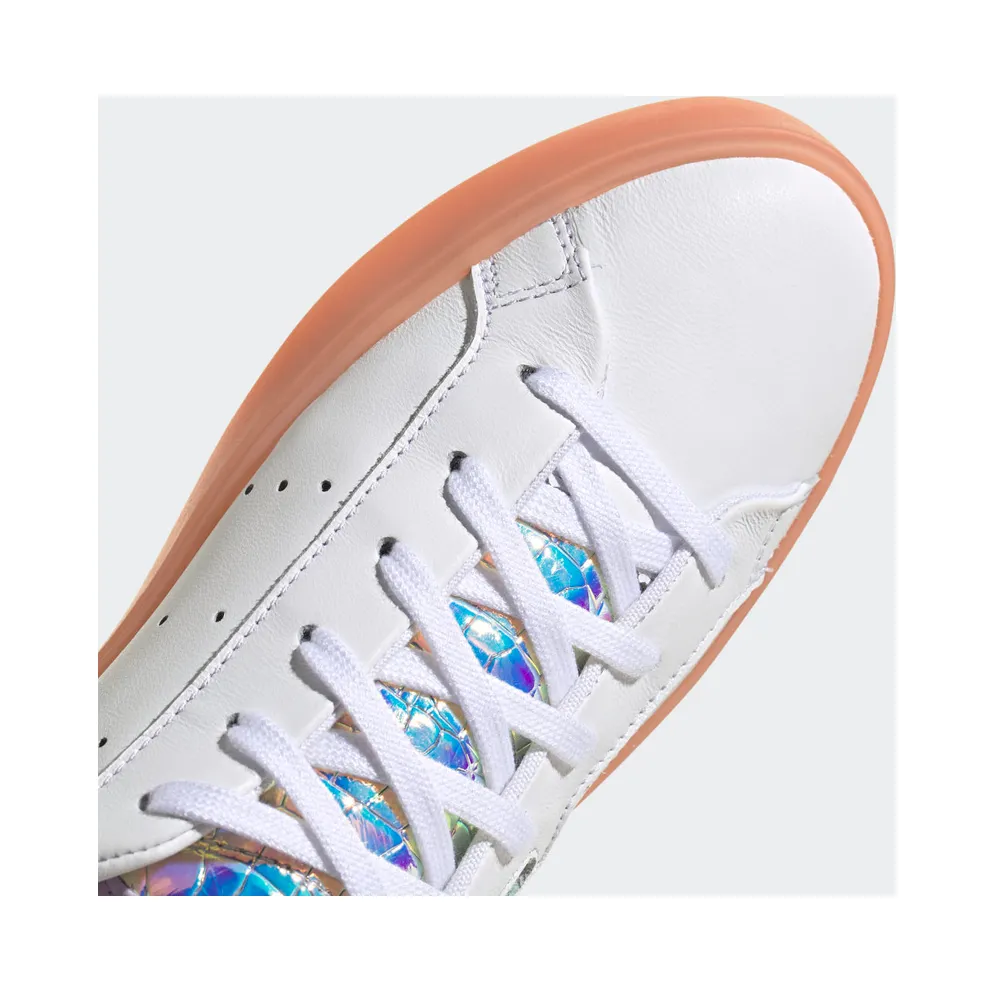 adidas Sleek Cloud White / Silver Metallic / Haze Coral (FW3718)