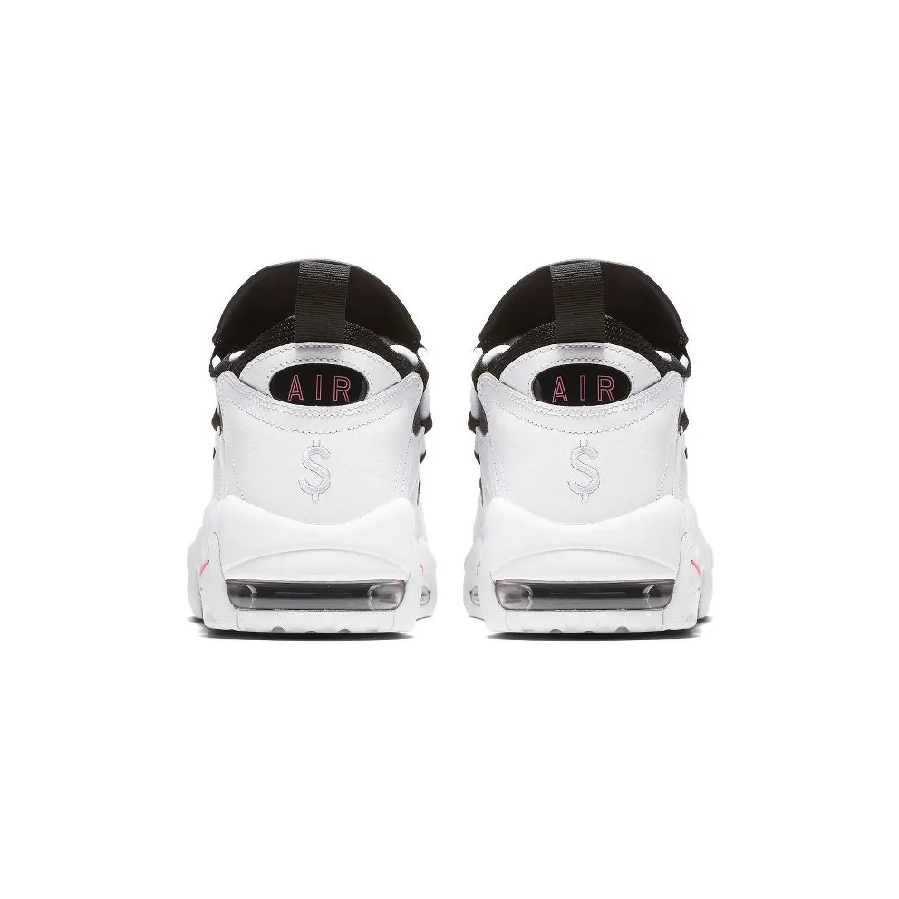 Nike Air More Money White Black Coral Chalk White/Black-Coral Chalk-White (AJ2998-101)