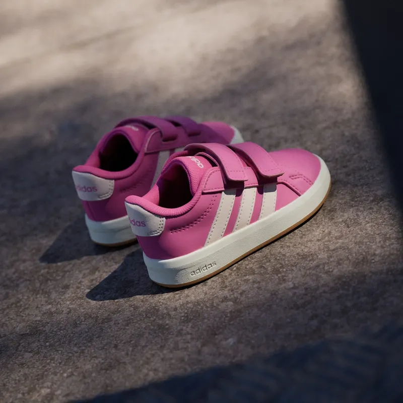 Adidas Grand Court 3.0 Peuters Pink Fusion / Wonder Quartz / Off White (JP9377)