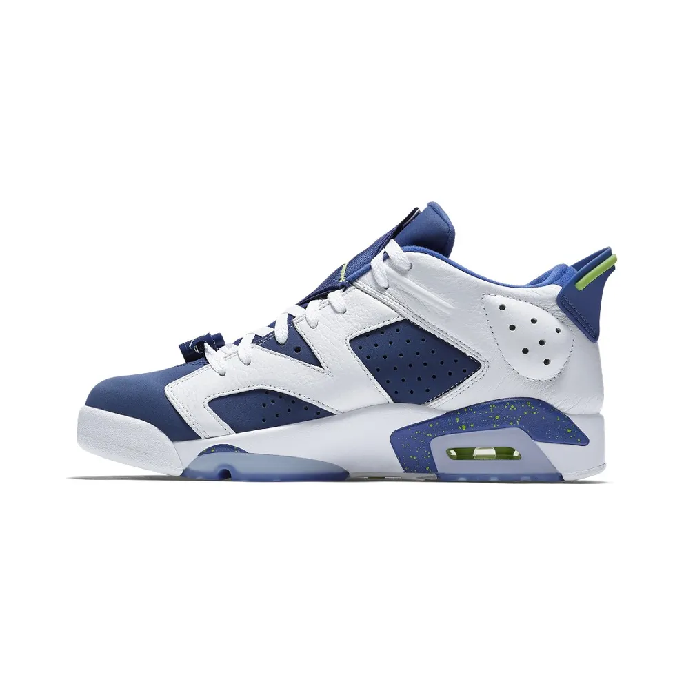 Air Jordan Nike AJ 6 VI Retro Low Ghost Green (304401-106)