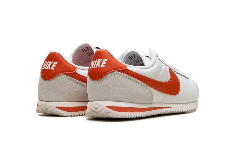 Nike Cortez TXT GS “White Sail Picante Red” (IH7654-100)