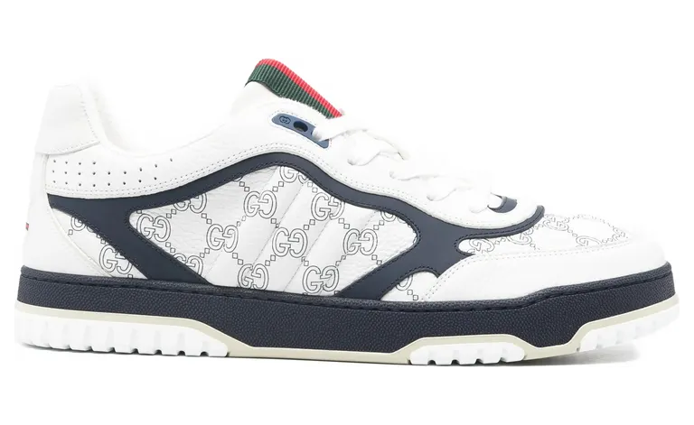 Gucci Logo-pattern “White/Blue” (850193 AAFOO 9071)