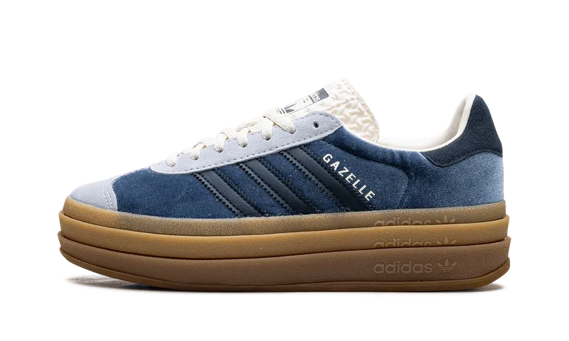 Adidas Gazelle Bold “Wonder Blue” (JQ5144)