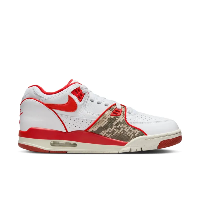 Nike Air Flight ’89 Low SP Stussy Habanero Red (FD6475-101)