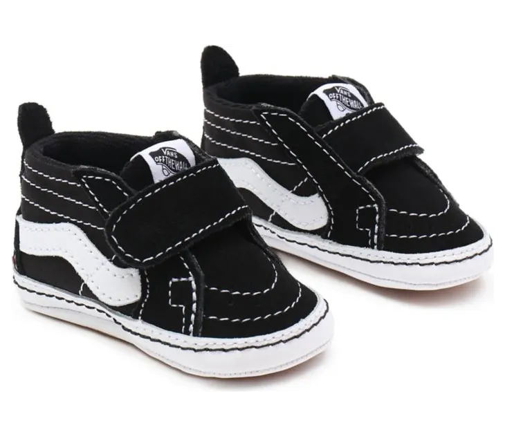VANS Sk8-hi Babyschoentjes (Zwart)