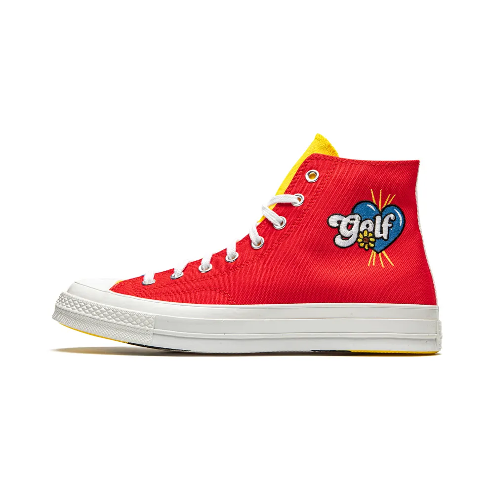 Converse Multicolor Golf Le Fleur Edition Chuck 70 High Sneakers (169910C)