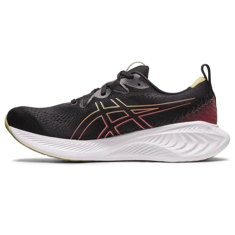 Asics GEL-CUMULUS 25 Black/Electric Red (1011B621.001)