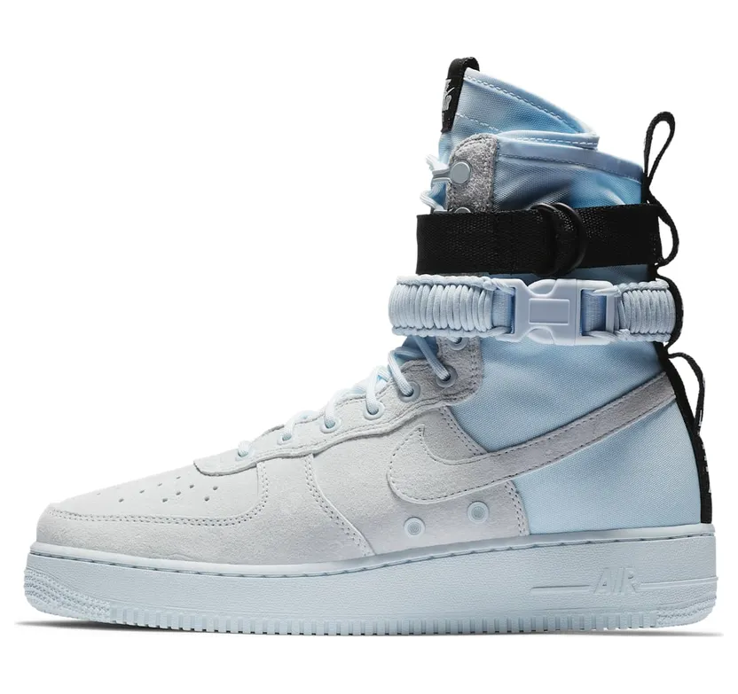 Nike SF Air Force 1 High ‘Blue Tint’ Blue Tint/Black (864024-402)